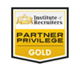 Insititute Of Recruiters Partner Gold