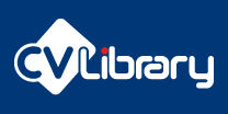 CV-Library White Logo