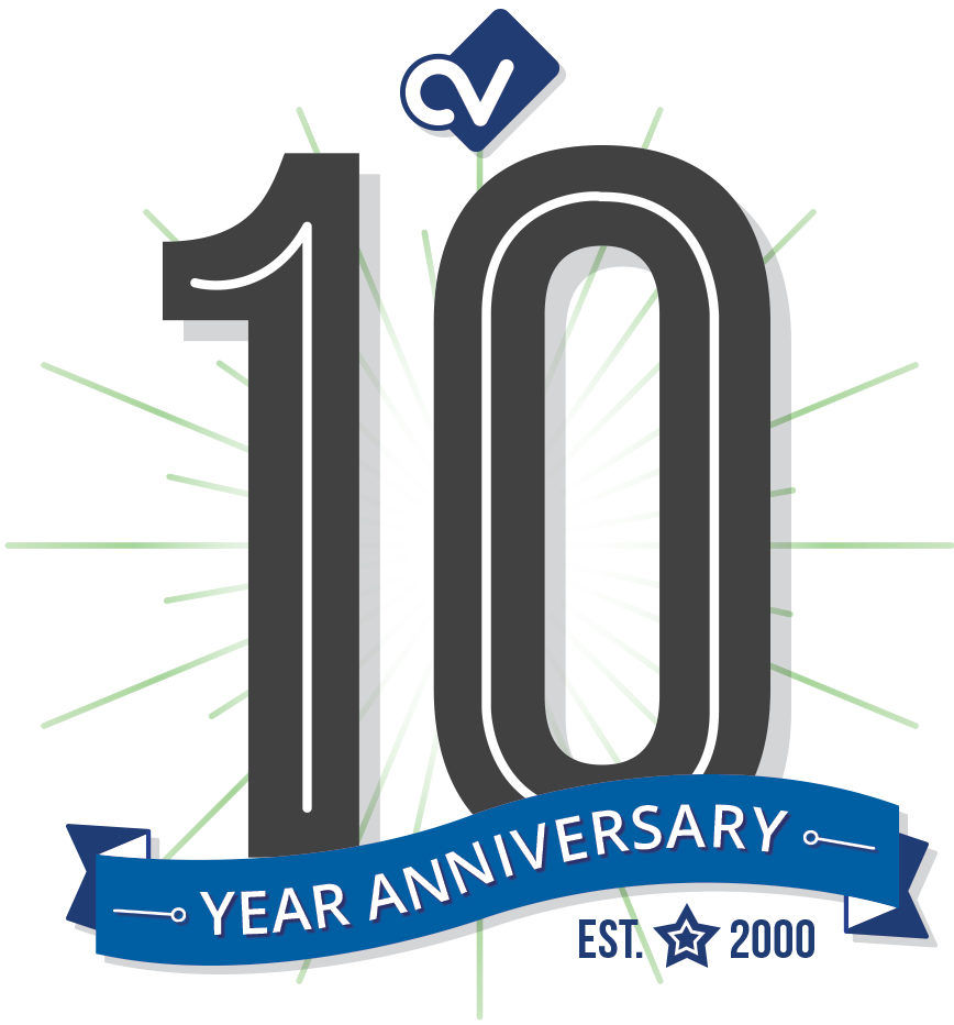 CV-Library 10th Anniversary