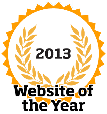 Website of the Year 2013